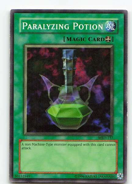 Paralyzing Potion - Metal Raiders #MRD-137