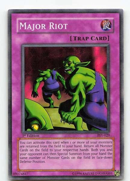 Major Riot - Pharaoh's Servant #PSV-029