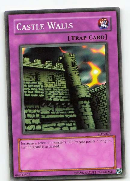 Castle Walls - Starter Deck: Yugi #SDY-049