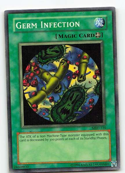 Germ Infection - Metal Raiders #MRD-136