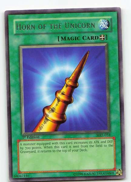 Horn of the Unicorn - Magic Ruler #MRL-054