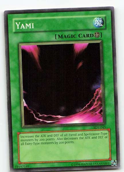 Yami - Starter Deck: Yugi #SDY-045