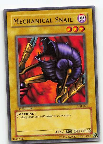 Mechanical Snail - Magic Ruler #MRL-021
