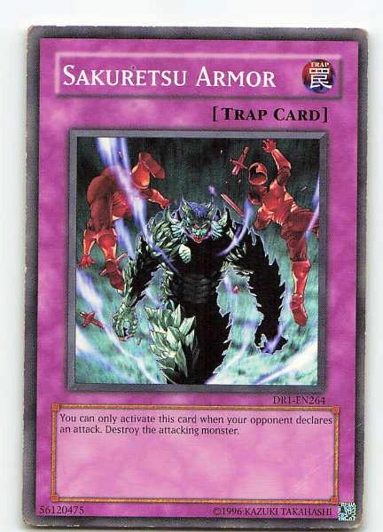Sakuretsu Armor - Dark Revelation Volume 1 #DR1-EN264