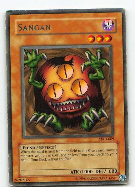 Sangan - Metal Raiders #MRD-069