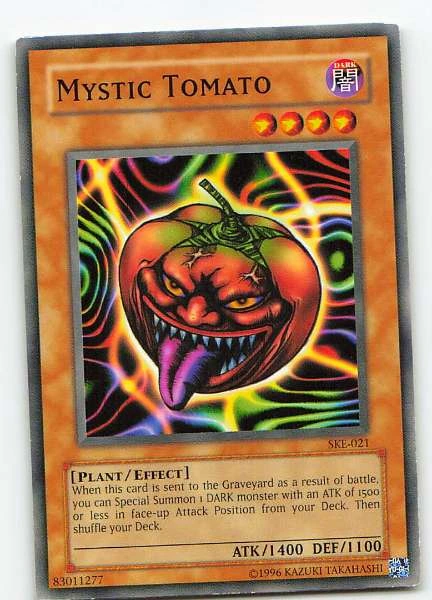 Mystic Tomato - Starter Deck: Kaiba Evolution #SKE-021