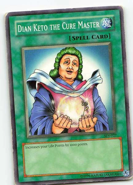Dian Keto the Cure Master - Starter Deck: Joey #SDJ-027