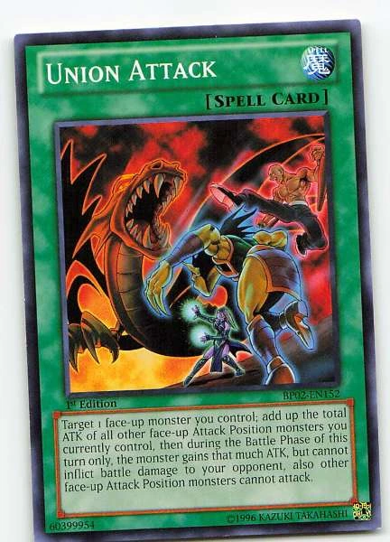 Union Attack - Battle Pack 2: War of the Giants #BP02-EN152