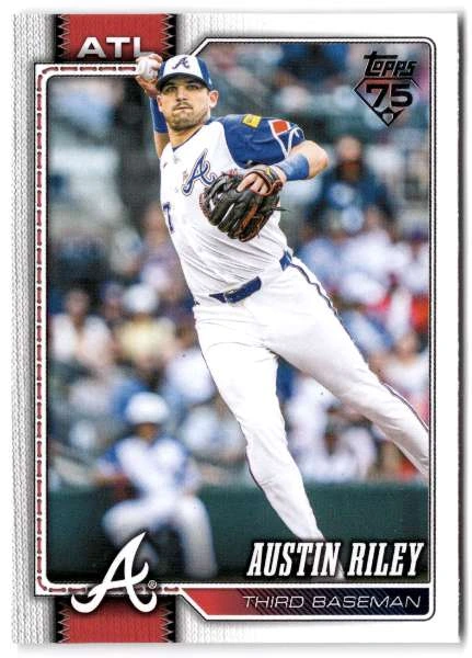 Austin Riley - 2026 Topps Series 1 #238