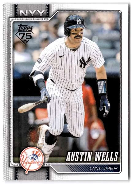 Austin Wells - 2026 Topps Series 1 #220