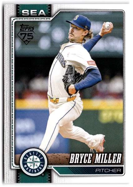 Bryce Miller - 2026 Topps Series 1 #331