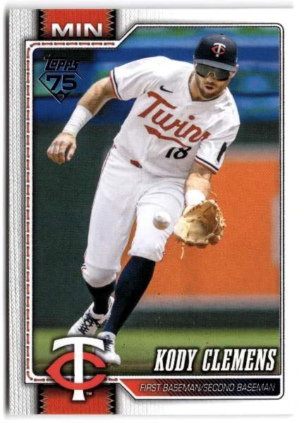 Kody Clemens - 2026 Topps Series 1 #85