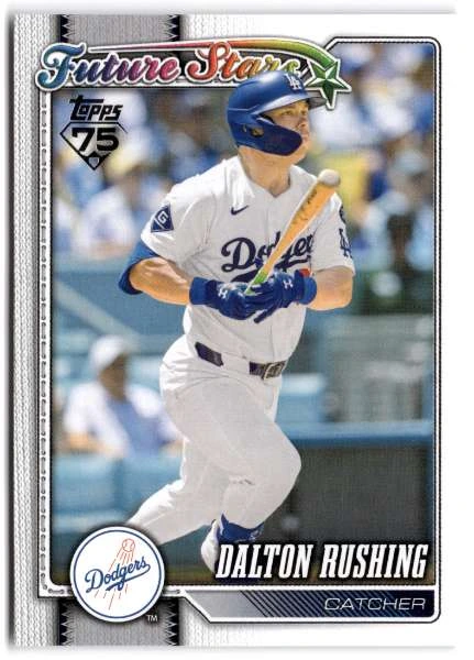 Dalton Rushing - Series 1 #103