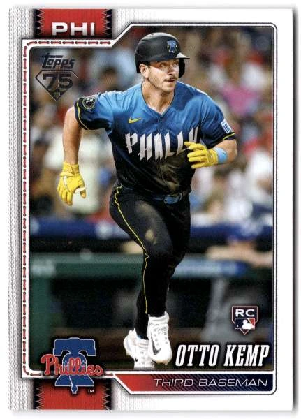 Otto Kemp - 2026 Topps Series 1 #187
