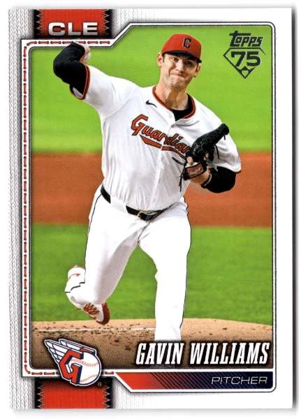 Gavin Williams - Series 1 #254