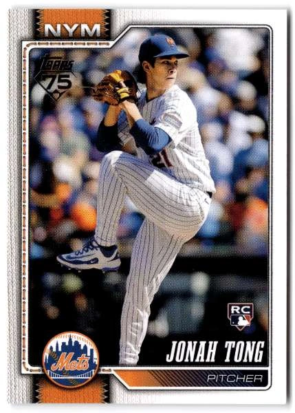 Jonah Tong - Topps Series 1 #4