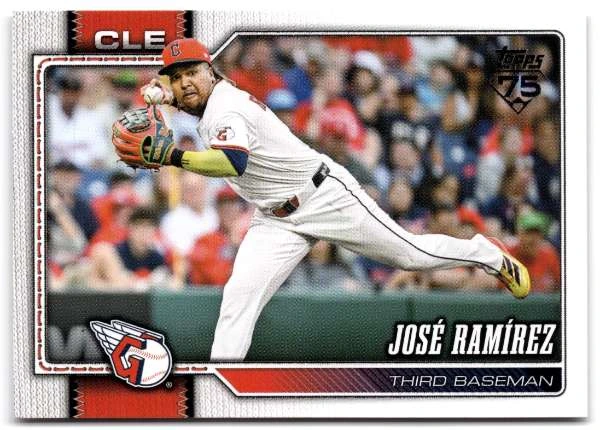 José Ramírez - 2026 Topps Series 1 #284