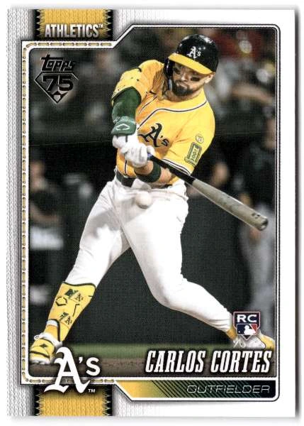 Carlos Cortes - Series 1 #249