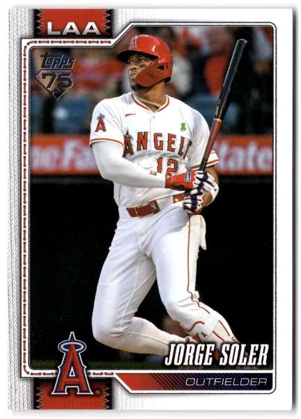 Jorge Soler - Series 1 #162