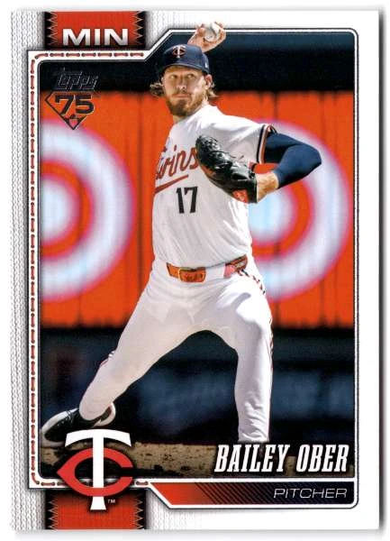 Bailey Ober - Topps Series 1 #31
