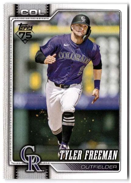 Tyler Freeman - Topps Series 1 #199