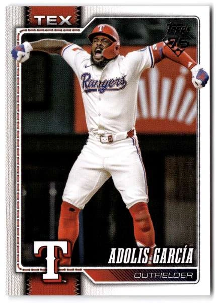 Adolis Garcia - Series 1 #318