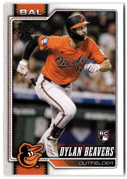 Dylan Beavers - 2026 Topps Series 1 #339