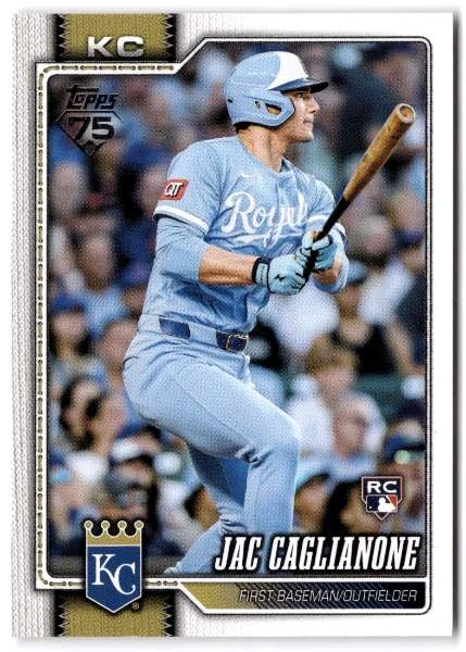 Jac Caglianone - 2026 Topps Series 1 #138
