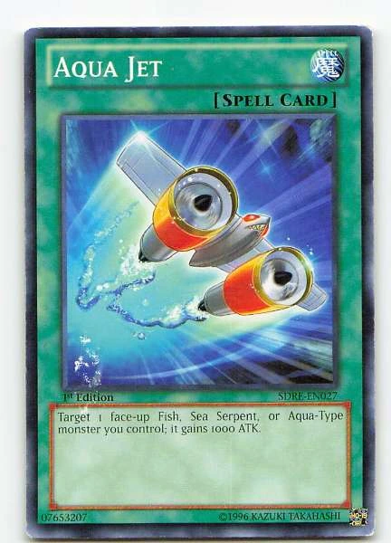 Aqua Jet - Realm of the Sea Emperor #EN027