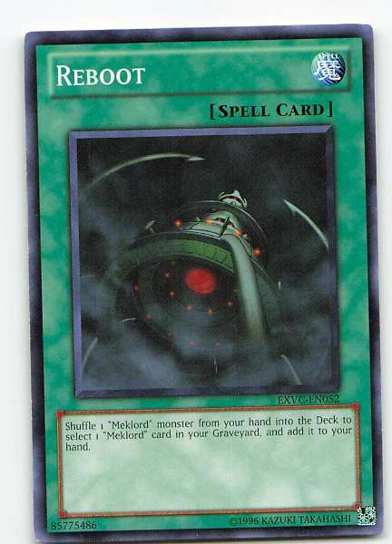 Reboot - Extreme Victory #EXVC-EN052