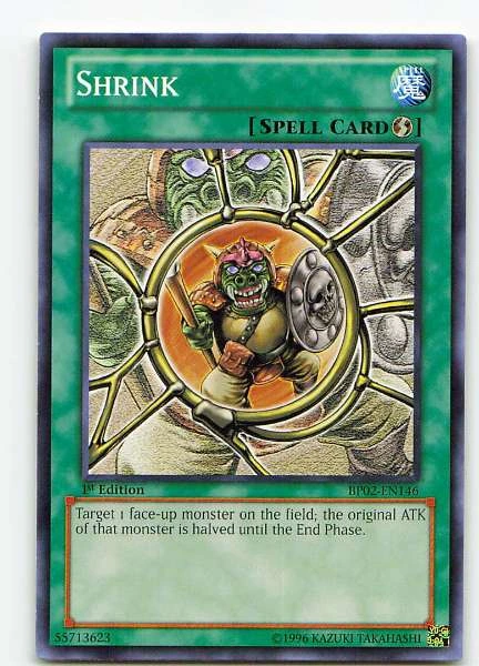 Shrink - Battle Pack: War of The Giants #BP02-EN146