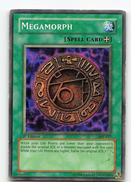 Megamorph - Starter Deck: Kaiba Evolution #SKE-037