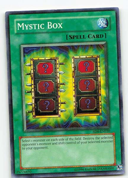 Mystic Box - Structure Deck: Spellcaster's Judgment #SD6-EN030
