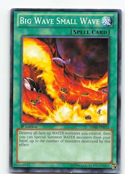 Big Wave Small Wave - Realm of the Sea Emperor #SDRE-EN032