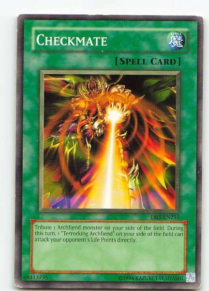 Checkmate - Dark Revelation Volume 1 #DR1-EN251