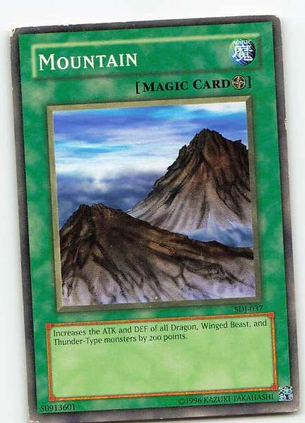 Mountain - Starter Deck: Joey #SDJ-037