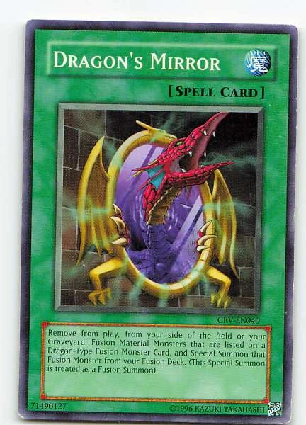 Dragon's Mirror - Cybernetic Revolution #CRV-EN040