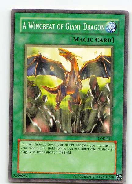 A Wingbeat of Giant Dragon - Legacy of Darkness #LOD-044