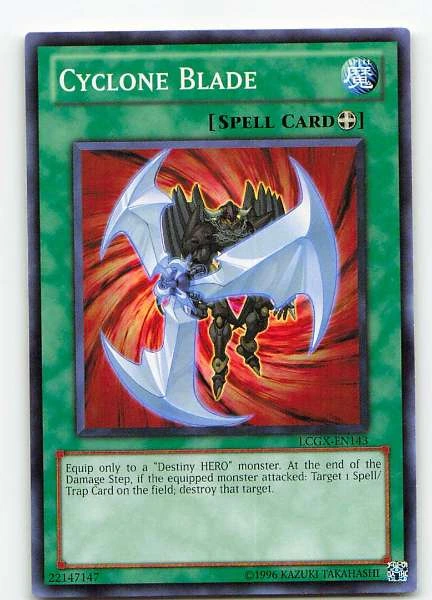 Cyclone Blade - Legendary Collection 2 #LCGX-EN143