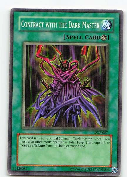 Contract with the Dark Master - Dark Crisis #DCR-087