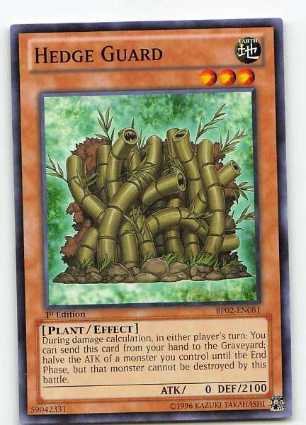 Hedge Guard - Battle Pack 2: War of the Giants #BP02-EN081