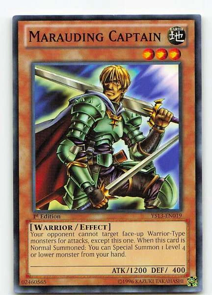 Marauding Captain - Starter Deck: Xyz Symphony #YS13-EN019