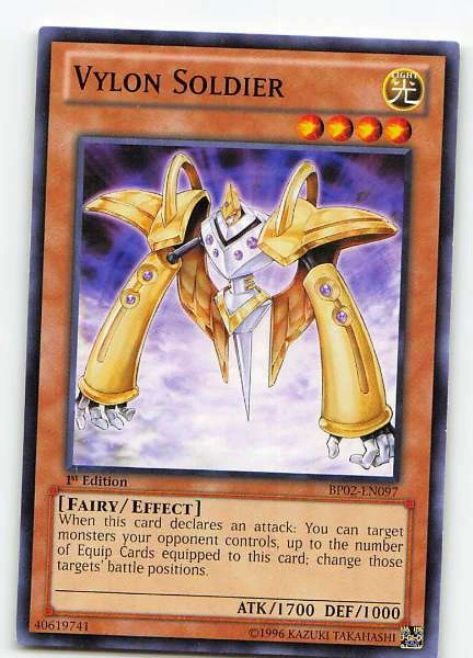 Vylon Soldier - Battle Pack 2: War of the Giants #BP02-EN097