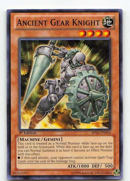 Ancient Gear Knight - Battle Pack #BP02-EN056