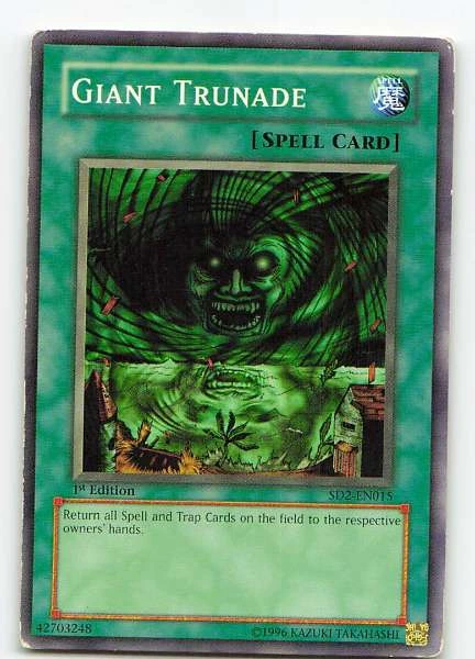 Giant Trunade - Structure Deck: Zombie Madness #SD2-EN015