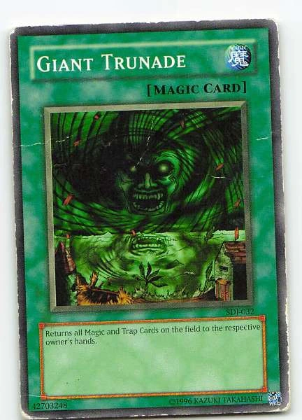 Giant Trunade - Starter Deck: Joey #SDJ-032