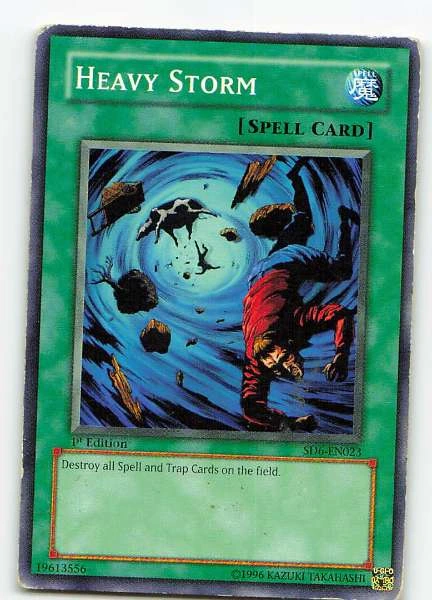 Heavy Storm - Multiple Structure Decks #SD6-EN023