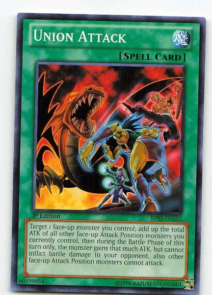 Union Attack - Battle Pack 2: War of the Giants #BP02-EN152