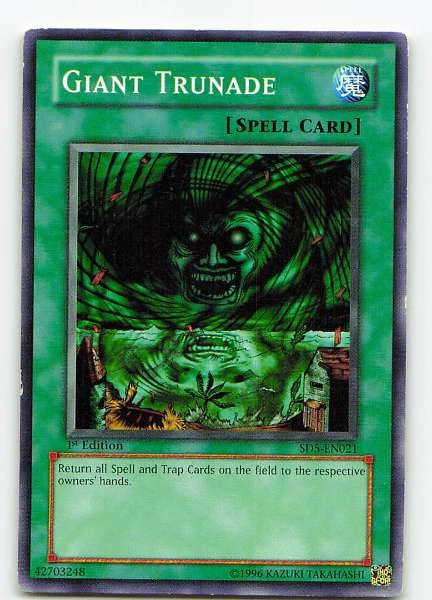 Giant Trunade - Warrior's Triumph #SD5-EN021