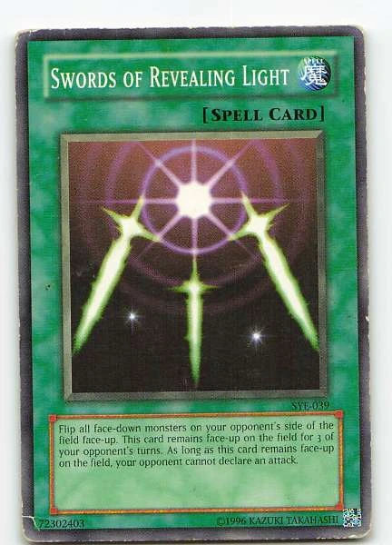 Swords of Revealing Light - Starter Deck: Yugi Evolution #SYE-039